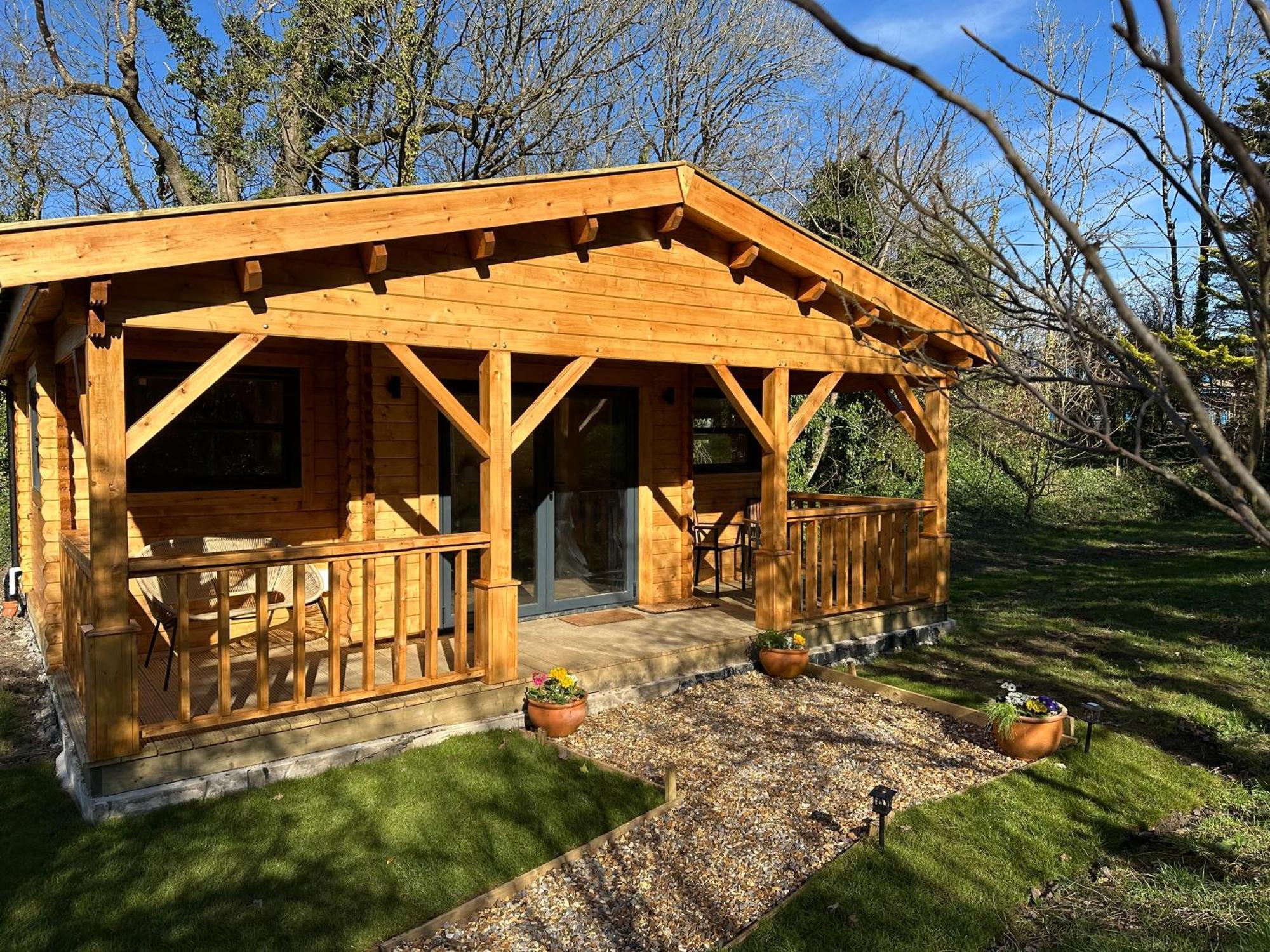 Glyndwr Vineyard Hotel คาวบริดจ์ ภายนอก รูปภาพ
